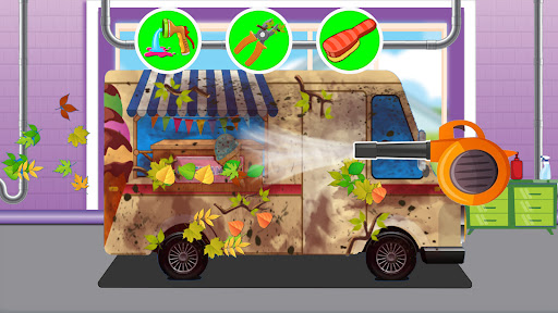 Car Wash Cleaning Simulator Screen 2