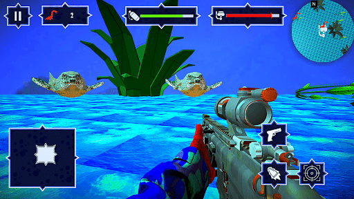 Dino Shark: Shark Hunting Game Screen 3