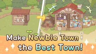 Game screenshot Welcome! Otter Town: cute game mod apk