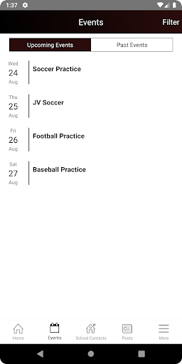 Pikeville Independent Schools Screen 2