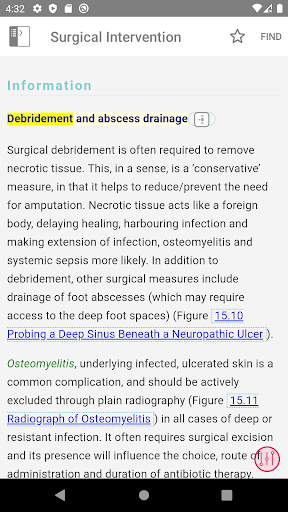 ABC of Diabetes Screen 3