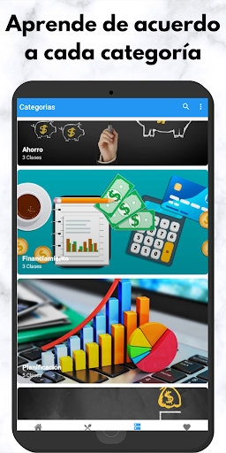 Curso de Finanzas y economía Screen 3