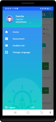 ZP Chanda Students Screen 3