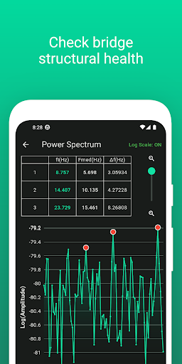 App4SHM Screen 3