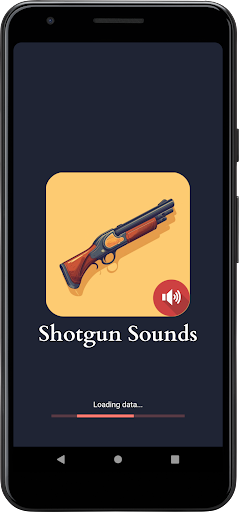 Android application Shotgun Sounds screenshort