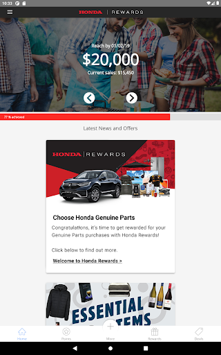 Honda Rewards