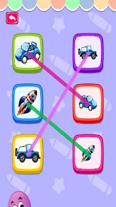 Emoji Match Puzzle Preschool
