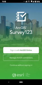 ArcGIS Survey123 Unknown