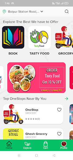 Onestop Screen 3