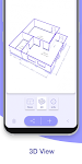 screenshot of ARPlan 3D: Tape Measure, Ruler, Floor Plan Creator