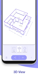 AR Plan 3D Рулетка, Линейка MOD APK (Премиум разблокирован) 4