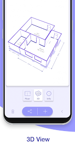 AR Plan 3D Линейка –План помещения, Camera to Plan Screenshot