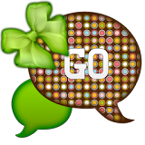 GO SMS - Retro Bows icon