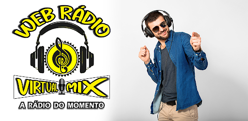 Android application Web Rádio virtual Mix screenshort