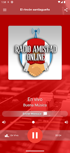 Android application El rincón santiagueño screenshort
