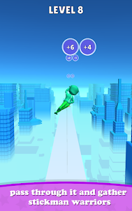 Flying Count Masters 3D