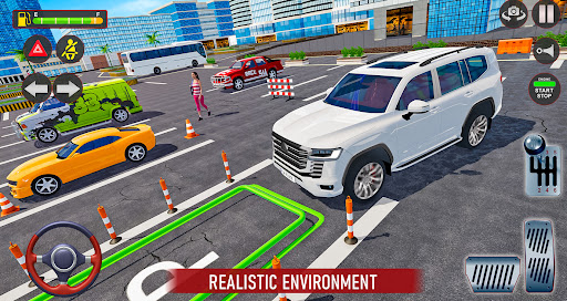 Android application Prado Car parking game 3d 2024 screenshort