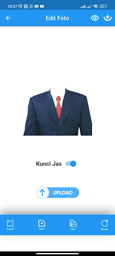 Android application Photo Suits screenshort