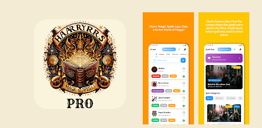 Harry Magic Spells Pro
