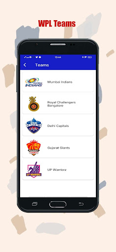 WPL 2023 Schedule  Live Score