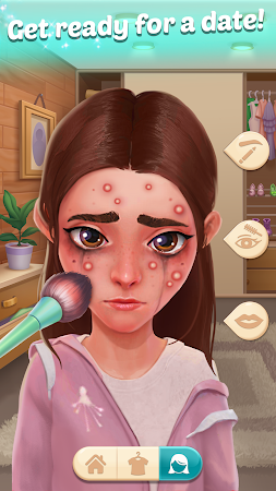Game screenshot Family Town: Match-3 Makeover hack