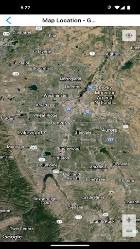 MapToTrack(TM) Screen 3