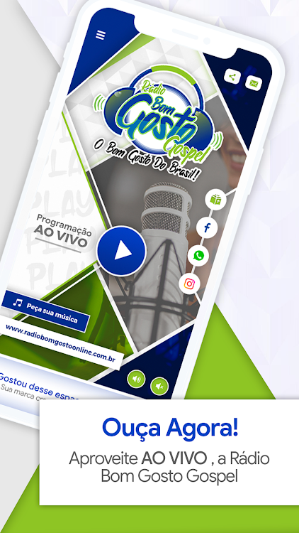 Radio Bom Gosto Online - 1.0.5-appradio-pro-2-0 - (Android)