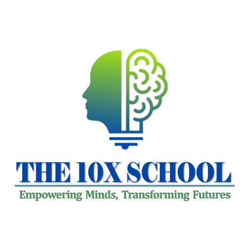 The 10X School logo