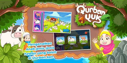 Game Anak Muslim - Berkurban Screen 2