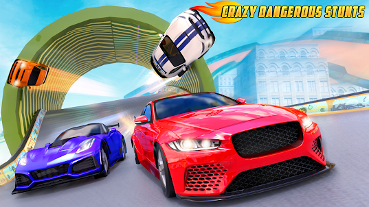 GT Ramp Car Stunts：Car Games