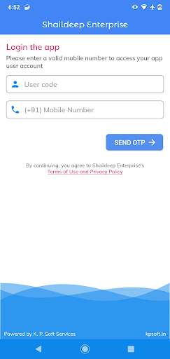 Shaildeep Enterprise Screen 2