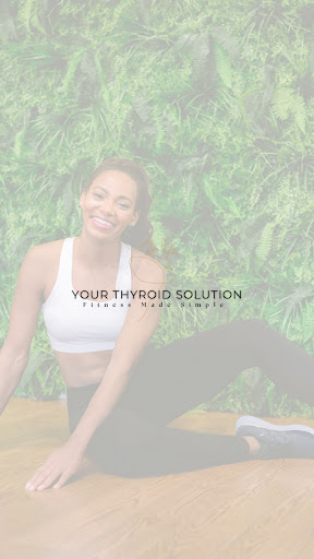 Android application Your Thyroid Solution screenshort