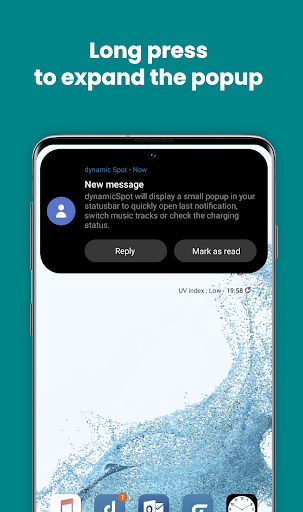 Screenshot of dynamicSpot - Dynamic Land