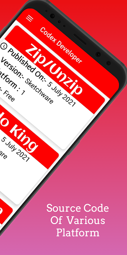 Codex Developer  Free Source Codes