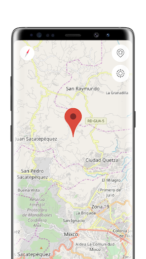 Guatemala City Offline Map Screen 3