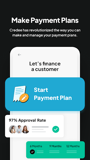 Credee Business App Screen 2