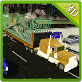 Dinosaur Transporter Truck Sim icon
