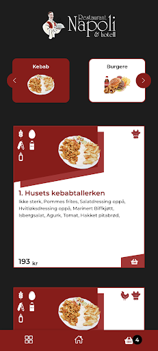 Napoli Hotell Sandnessjøen Screen 2