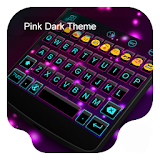 DarkColor -Love Emoji Keyboard icon