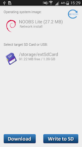 Mike Redrobe » Blog Archive » Raspi Imager – Android app to download and  install Raspberry Pi SD cards