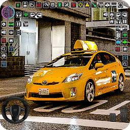 Icon image Driving Indian Taxi Simulator