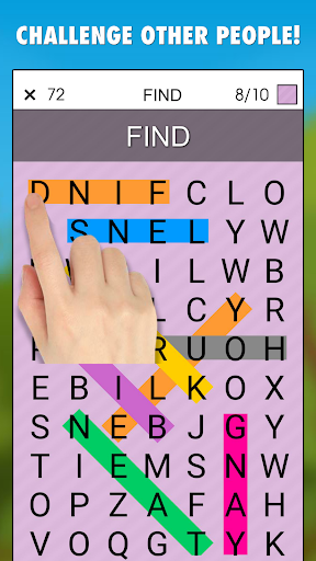 One By One Word Search PRO Screen 3