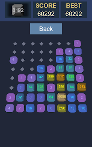 More 2048 3D with size setting
