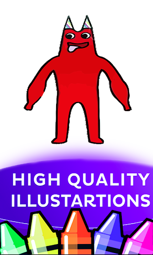 Tall Victor Garten 3 coloring