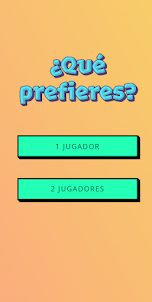¿Qué Prefieres? En español