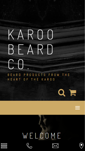 Android application Karoo Beard screenshort