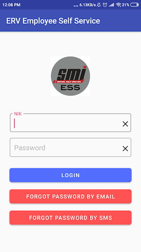 ERV ESS - SMI Screen 2