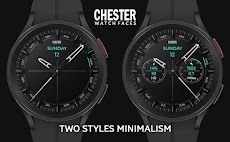 Chester Modern watch faceのおすすめ画像3