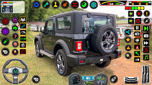 Jeep Games -  4x4 Jeep Driving 1.0 APK + Mod (Unlimited money) إلى عن على ذكري المظهر
