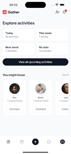 Gather Screen 2